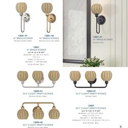 灯饰设计 Livex 2025年美国家居灯饰设计素材图片电子目录