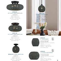 灯饰设计 Livex 2025年美国家居灯饰设计素材图片电子目录