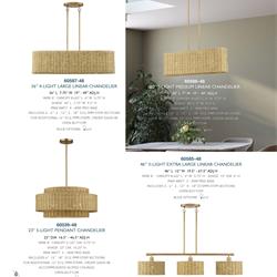 灯饰设计 Livex 2025年美国家居灯饰设计素材图片电子目录