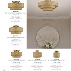 灯饰设计 Livex 2025年美国家居灯饰设计素材图片电子目录