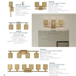 灯饰设计 Livex 2025年美国家居灯饰设计素材图片电子目录