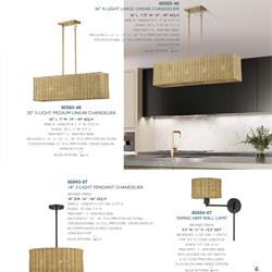 灯饰设计 Livex 2025年美国家居灯饰设计素材图片电子目录