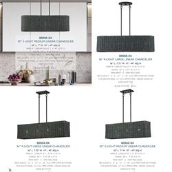 灯饰设计 Livex 2025年美国家居灯饰设计素材图片电子目录