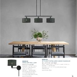 灯饰设计 Livex 2025年美国家居灯饰设计素材图片电子目录