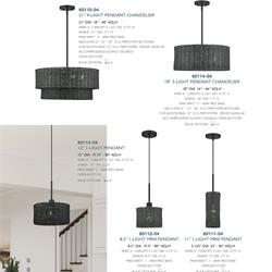 灯饰设计 Livex 2025年美国家居灯饰设计素材图片电子目录