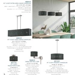 灯饰设计 Livex 2025年美国家居灯饰设计素材图片电子目录