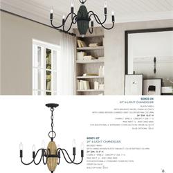 灯饰设计 Livex 2025年美国家居灯饰设计素材图片电子目录