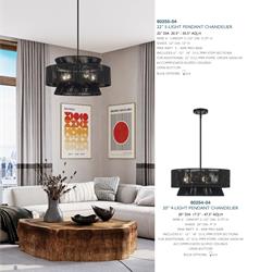 灯饰设计 Livex 2025年美国家居灯饰设计素材图片电子目录