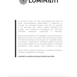 灯饰设计 Luminatti 2025年巴西现代照明LED灯具图片电子图册