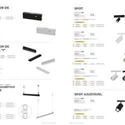 灯饰设计 Luminatti 2025年巴西现代照明LED灯具图片电子图册