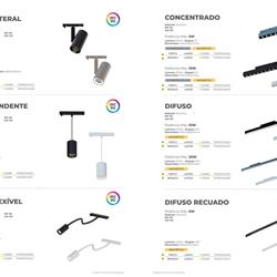 灯饰设计 Luminatti 2025年巴西现代照明LED灯具图片电子图册