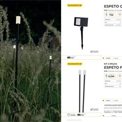 灯饰设计 Luminatti 2025年巴西现代照明LED灯具图片电子图册