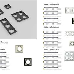 灯饰设计 Luminatti 2025年巴西现代照明LED灯具图片电子图册