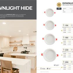 灯饰设计 Luminatti 2025年巴西现代照明LED灯具图片电子图册