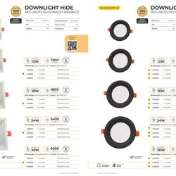 灯饰设计 Luminatti 2025年巴西现代照明LED灯具图片电子图册