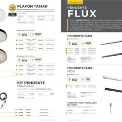 灯饰设计 Luminatti 2025年巴西现代照明LED灯具图片电子图册