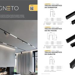 灯饰设计 Luminatti 2025年巴西现代照明LED灯具图片电子图册