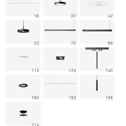 灯饰设计 RIBAG 2025年欧美LED灯具照明方案电子目录