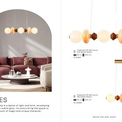 灯饰设计 Candellux 2025年新品波兰现代时尚灯具产品图片