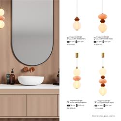 灯饰设计 Candellux 2025年新品波兰现代时尚灯具产品图片