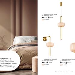 灯饰设计 Candellux 2025年新品波兰现代时尚灯具产品图片