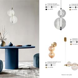 灯饰设计 Candellux 2025年新品波兰现代时尚灯具产品图片