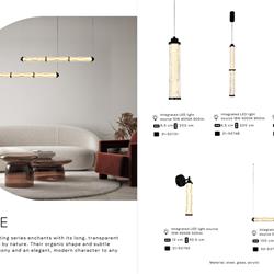 灯饰设计 Candellux 2025年新品波兰现代时尚灯具产品图片