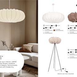灯饰设计 Candellux 2025年新品波兰现代时尚灯具产品图片