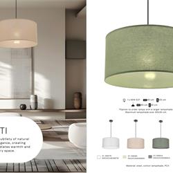 灯饰设计 Candellux 2025年新品波兰现代时尚灯具产品图片