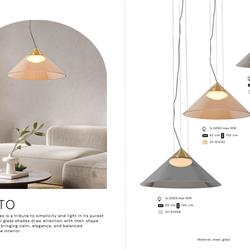 灯饰设计 Candellux 2025年新品波兰现代时尚灯具产品图片