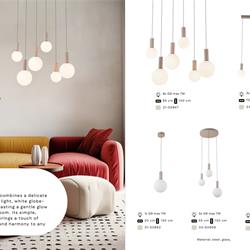 灯饰设计 Candellux 2025年新品波兰现代时尚灯具产品图片