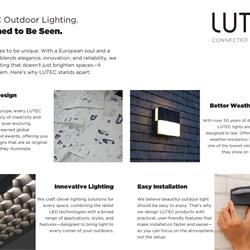 灯饰设计 Lutec 2026年欧美户外灯具设计电子目录