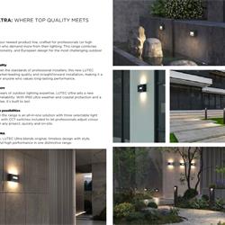 灯饰设计 Lutec 2026年欧美户外灯具设计电子目录