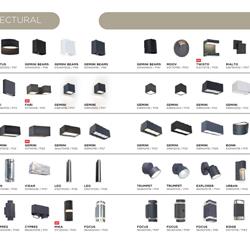 灯饰设计 Lutec 2026年欧美户外灯具设计电子目录