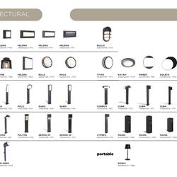 灯饰设计 Lutec 2026年欧美户外灯具设计电子目录