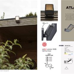 灯饰设计 Lutec 2026年欧美户外灯具设计电子目录