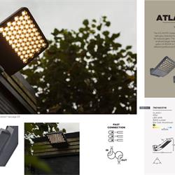 灯饰设计 Lutec 2026年欧美户外灯具设计电子目录