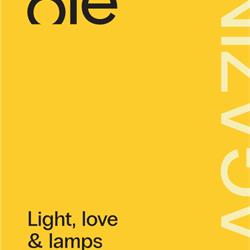 灯饰设计图:OLE 2025年西班牙室内现代简约风格灯饰灯具设计宣传册