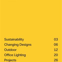 灯饰设计 OLE 2025年西班牙室内现代简约风格灯饰灯具设计宣传册