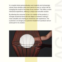 灯饰设计 OLE 2025年西班牙室内现代简约风格灯饰灯具设计宣传册