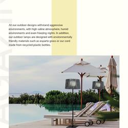 灯饰设计 OLE 2025年西班牙室内现代简约风格灯饰灯具设计宣传册