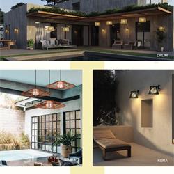 灯饰设计 OLE 2025年西班牙室内现代简约风格灯饰灯具设计宣传册