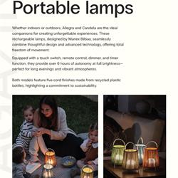 灯饰设计 OLE 2025年西班牙室内现代简约风格灯饰灯具设计宣传册