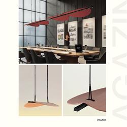 灯饰设计 OLE 2025年西班牙室内现代简约风格灯饰灯具设计宣传册