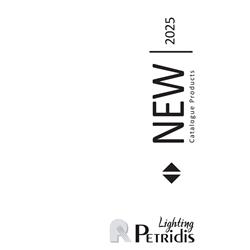 Petridis 2025年新品希腊LED灯具产品图片电子书
