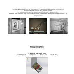 灯饰设计 Petridis 2025年新品希腊LED灯具产品图片电子书