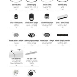 灯饰设计 Petridis 2025年新品希腊LED灯具产品图片电子书