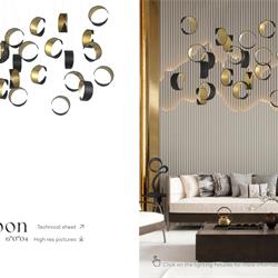 灯饰设计 Iris Cristal 捷克波西米亚水晶定制灯饰图片电子目录