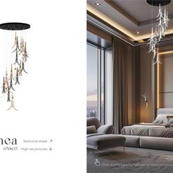 灯饰设计 Iris Cristal 捷克波西米亚水晶定制灯饰图片电子目录