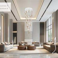 灯饰设计 Iris Cristal 捷克波西米亚水晶定制灯饰图片电子目录